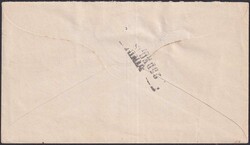 ZÜRICH 1869, RÜTI (Gaspar Honegger), 25c-Tüblibrief nach LINDAU ...