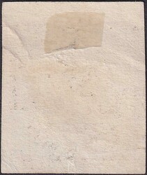 BASLER TAUBE, Nr.8 mit schwarzem BASEL-O, gut gelungene ...