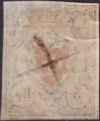 T.9 B1-LU, wunderschöne Rayon I (hellblau) mit zentrischem ...