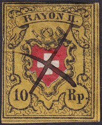 T.29 B-LO, 16II.3.10 (stark retuschierte Wappen-Einfassung, mit ...