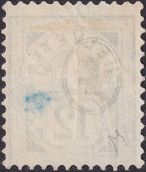 12c grauultramarin, Nr.56 (weisses Papier) sehr gut gezähnt, Druck ...