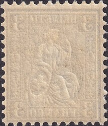 3c tiefschwarz, Nr.29.b ** postfrisch, in bester Erhaltung und in der ...