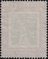 2a (5c grün, violetter Rahmen), Kochermarke von "Chaux-De-Fonds": 3 ...