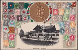 Appenzell Ausserrhoden, Speicher (Bahnhof) mit allen möglichen ...