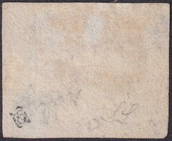 WAADT 4, Nr.9, gut geschnitten (regelmässig breitrandig), mit AW Nr ...