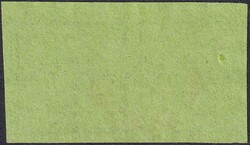 DOPPELGENF, Nr.3 von GENEVE: 9.JANUAR 1845, breitrandige Marke mit ...