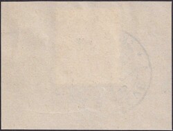 BIT, Nr.5 auf Briefstück von GENEVE: 21.APR.1923, gut gezähnt, ...