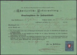 Altstädten (St.GALLEN) 1851 (11.APRIL) nach Pirminsberg: ...