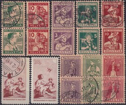 1912-1958, J1-J177 (vollständige Sammlung inklusive Vorläufer, ...