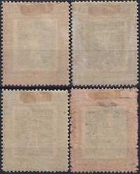 2a-2d (violett, blau, grün & rot), Kochermarken mit jeweils gut ...