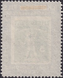 2b (5c grün, blauer Rahmen), sehr frisches Stück von Kirchenthurnen ...