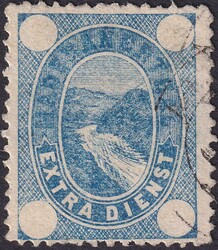 1884, Maderanter Tal (Postamt Absteg), Nr.20.a (retouchierte Auflage) ...