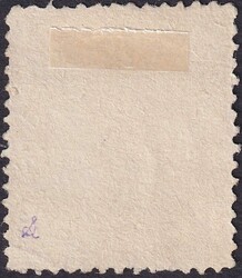 1884, Maderanter Tal (Postamt Absteg), Nr.20.a (retouchierte Auflage) ...