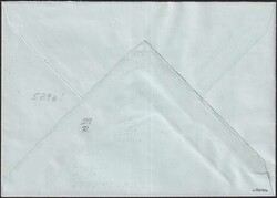 BUCHS (SG) mit einmaliger geriffelter Frankatur der Ausgabe S39z. ...