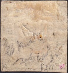 BASLER TAUBE, 8I (Probedruck) sich frisch präsentierende Marke mit ...