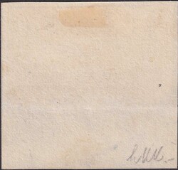 Type 29+30, 14I.b (tiefschwarz/braunrot) im Paar auf Briefstück von ...