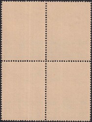 HERISAU, Pionier-Vorläufer "Va" (gelbliches Papier, bildseitig ...