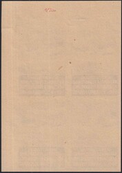 HERISAU, Pionier-Vorläufer "Va.P1" (geschnittener Probedruck). ...
