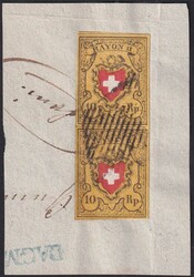 DAGMERSELLEN: Paar-Einheit (senkrecht) auf Rayon II: T.13+21 D-LO. ...