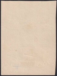 1Fr grauviolettlblau, ES 66.2.01 (geschnittene Libertas-Proben) ...