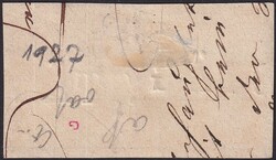 STÄG (ZH) 1863, Nr.30 im Paar mit klar aufgesetzten Stabstempeln, ...