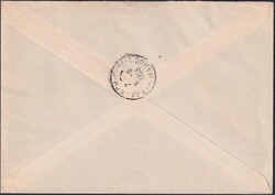 1953, B61-B65 nach Markokko (Marrakech, Ostafrika), ab BERN: 1.JUNI ...