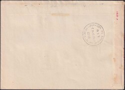 1951, B51-B55 nach ISRAEL (Tel-Aviv), ab BERNA (italienischer ...
