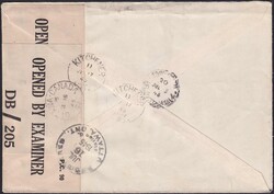 1945, B26-B29 auf Ersttagsbrief von BERN (Postwertzeichen) nach ...