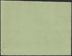 Kleiner Adler, Nr.5 im Bogen zu 28 Marken, ungebraucht. Die Marken ...