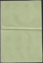 Doppelgenf, Nr.3 im seltenen BOGEN zu 44 Marken. Stempel und Marken ...