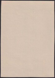 Genfer Ausschnitt (Ganzsachen-Ausschnitt), 07 im Bogen zu 42 Marken, ...