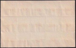 Doppelgenf, Nr.3 (15x) auf Briefstück, vermutlich illustriert vom ...