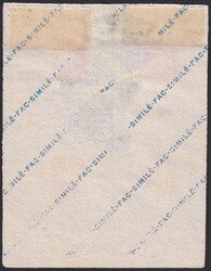 NEUENBURG, Nr.11 im ungebrauchten Viererblock. Ganzfälschung mit ...