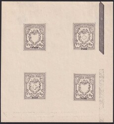 Orts Post & Poste Locale (13I+13II+14I+14II), Fälschungen von ...