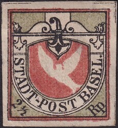 BASLER TAUBE, Nr.8 (SPIRO-Fälschung, S.44 von Richard Schäfer ...