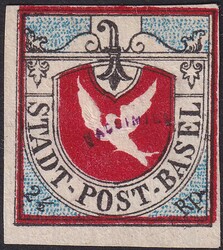 BASLER TAUBE, Nr.8a (Champion-Fälschung, S.49 von Richard Schäfer ...