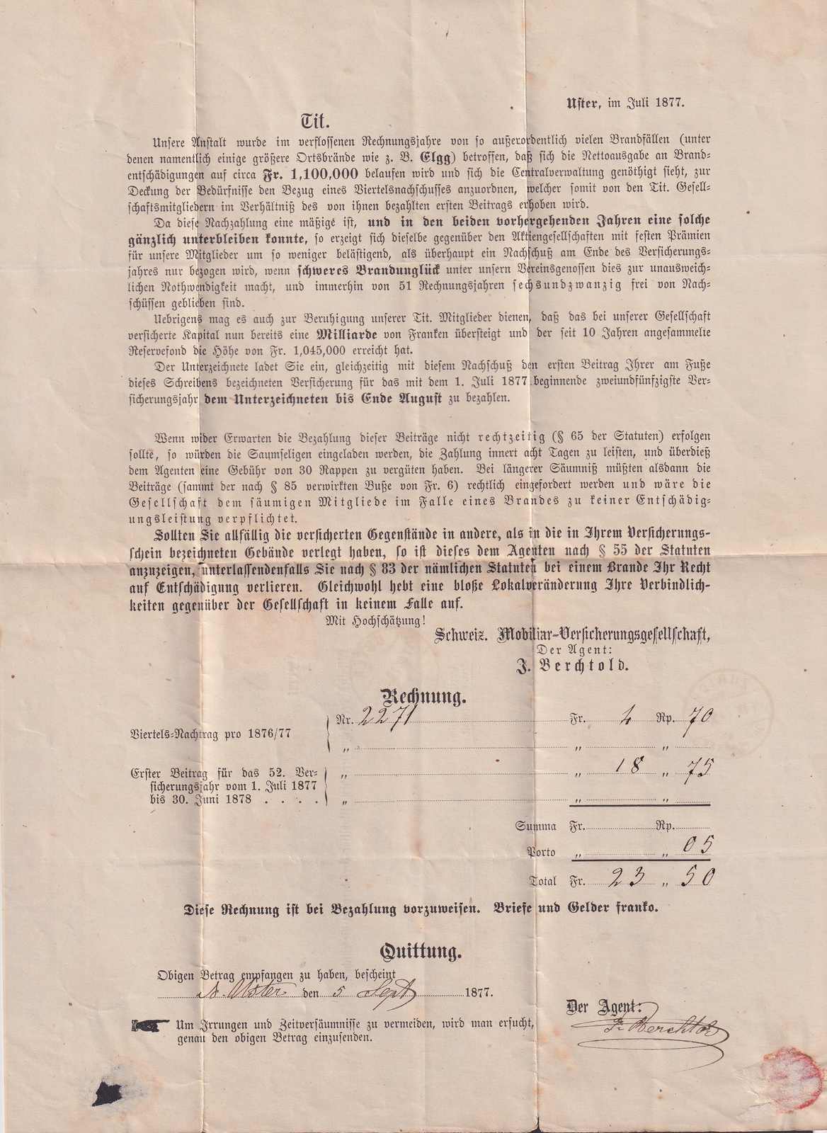 Image 3 for lot number 0000306596 for Luzernerraute Webshop 