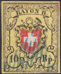 T.3 E-RU, breitrandig mit blauer Raute, unten mit "Doppeltem ...