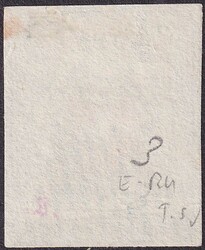 T.3 E-RU, breitrandig mit blauer Raute, unten mit "Doppeltem ...