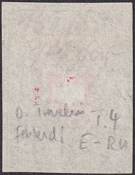 T.4 E-RU, Trennlinie oben fehlend (GRUPPEN-ABSTAND), dünnes ...