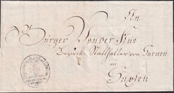 1801: Kt. WALDSTÄDTEN: DER REGIERUNGS-STATTHALTER des KANTONS ...