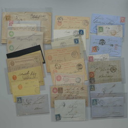 7240: Sammlungen und Posten Altschweiz - Ganzsachen
