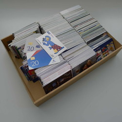 7820: Telephone Cards - Covers bulk lot