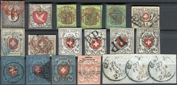 7240: Sammlungen und Posten Altschweiz