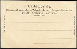 St.Gallen, WYL, ZUDRUCK ungebrauchte Karte von der WYLER ZEITUNG