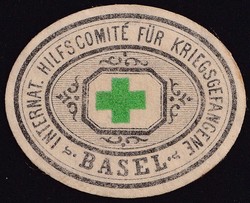 5655160: Schweiz Portofreiheit für das Rote Kreuz
