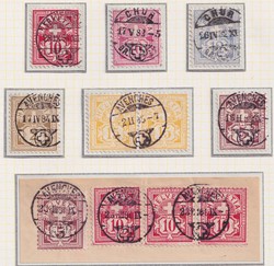 7240: Sammlungen und Posten Altschweiz