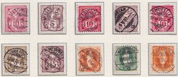 7240: Sammlungen und Posten Altschweiz