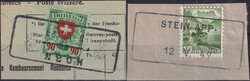 7240: Sammlungen und Posten Altschweiz