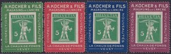 5712: Schweiz Kochermarken